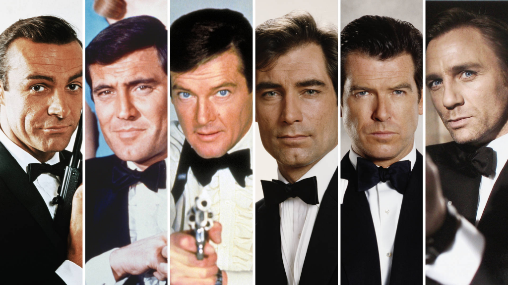 Trei actori tineri concurează pentru rolul James Bond