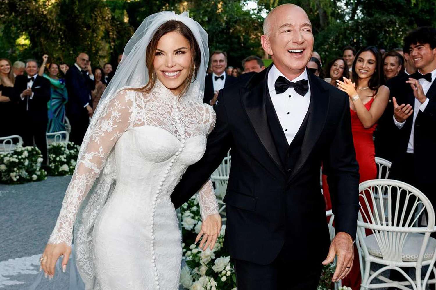 Câți bani au investit Jeff Bezos și Lauren Sánchez în nuntă