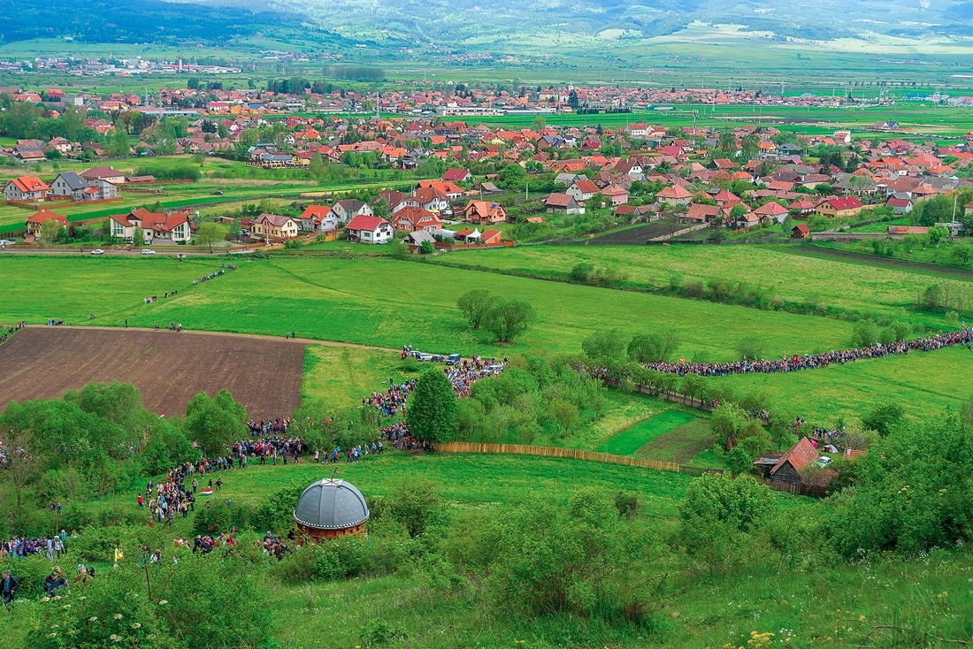 Ce destinații de concediu alegi în România
