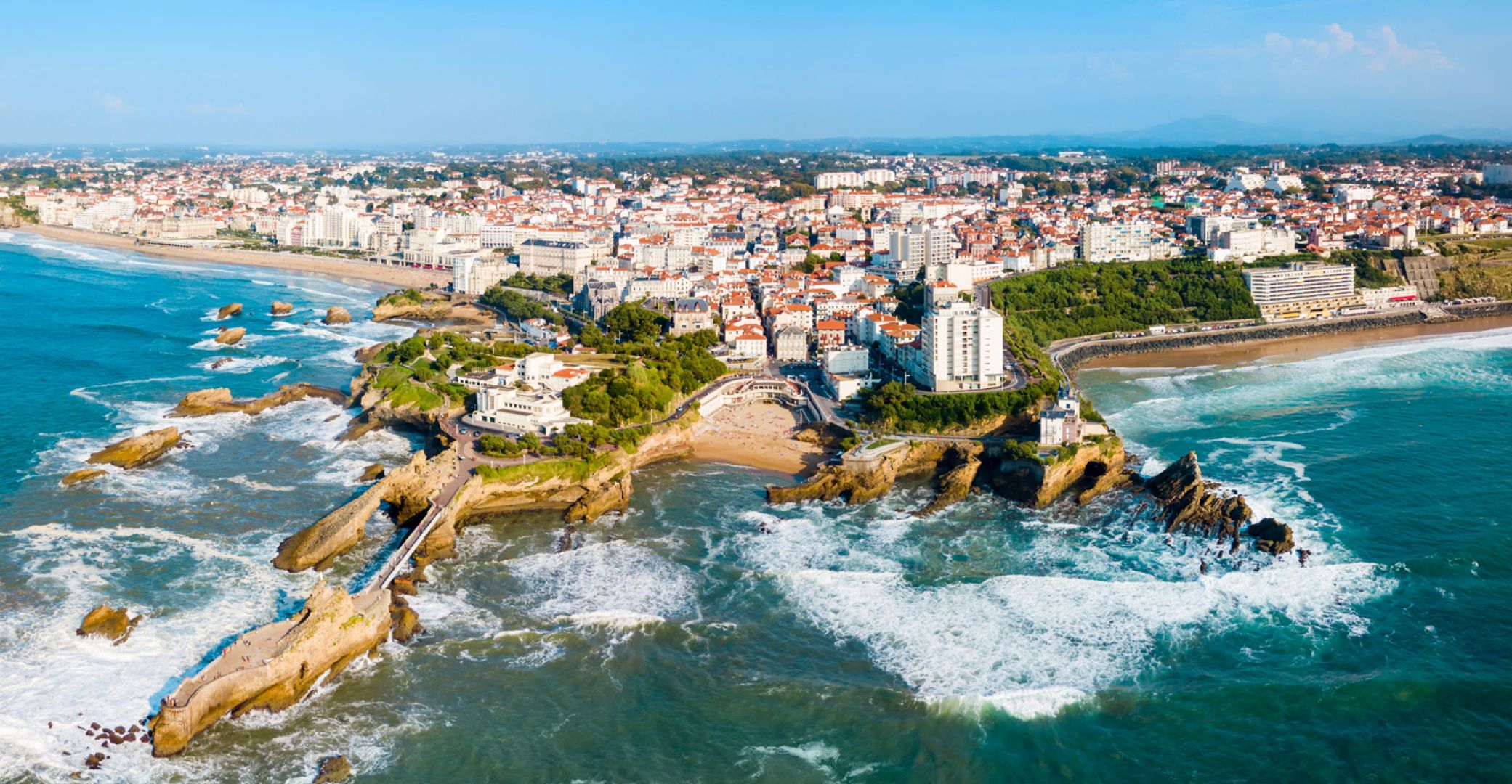 Unde mergi azi? Biarritz este un loc fascinant