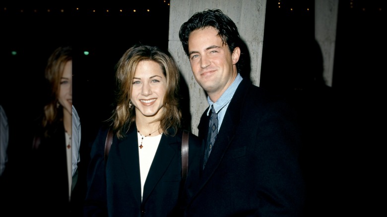 Jennifer Aniston „l-a jelit” pe Matthew Perry înainte de moartea sa
