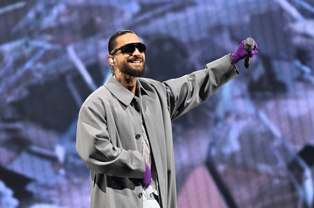Maluma a oprit show-ul din Mexico City pentru un bebeluș