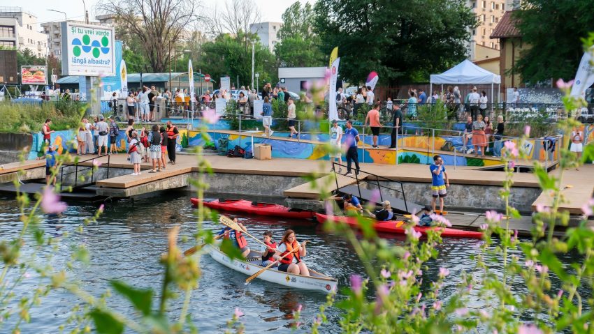 Sâmbătă, evenimentul „Plimbări pe Dâmbovița” revine