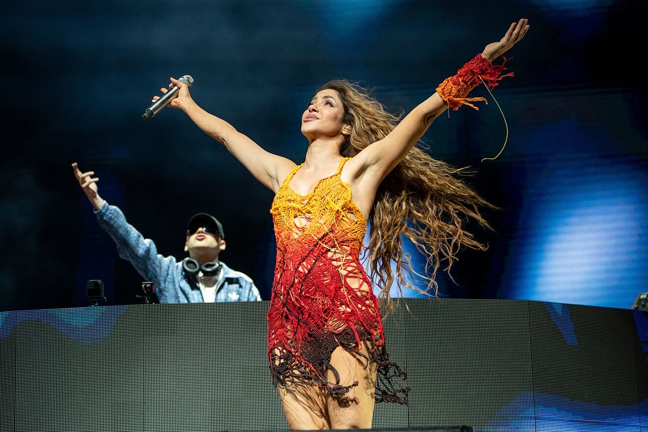 Shakira bate recordul mondial la bilete vândute