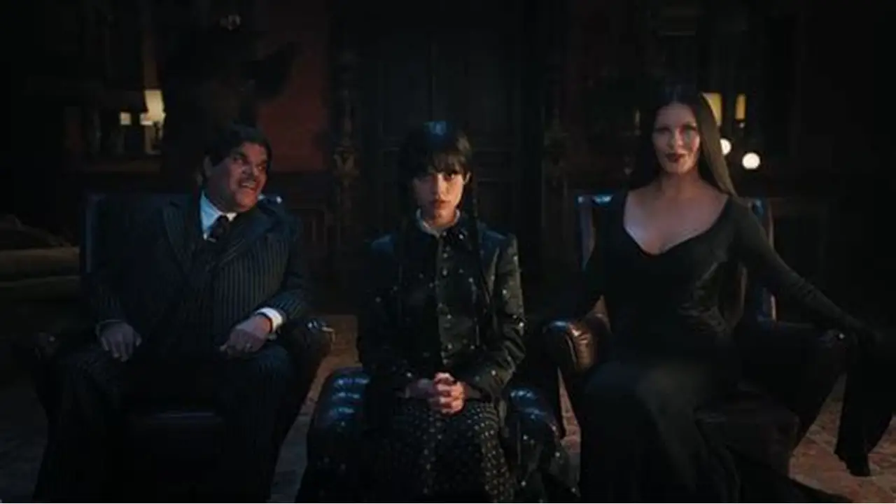 Netflix lansează trailer-ul pentru ultima parte din „Wednesday”