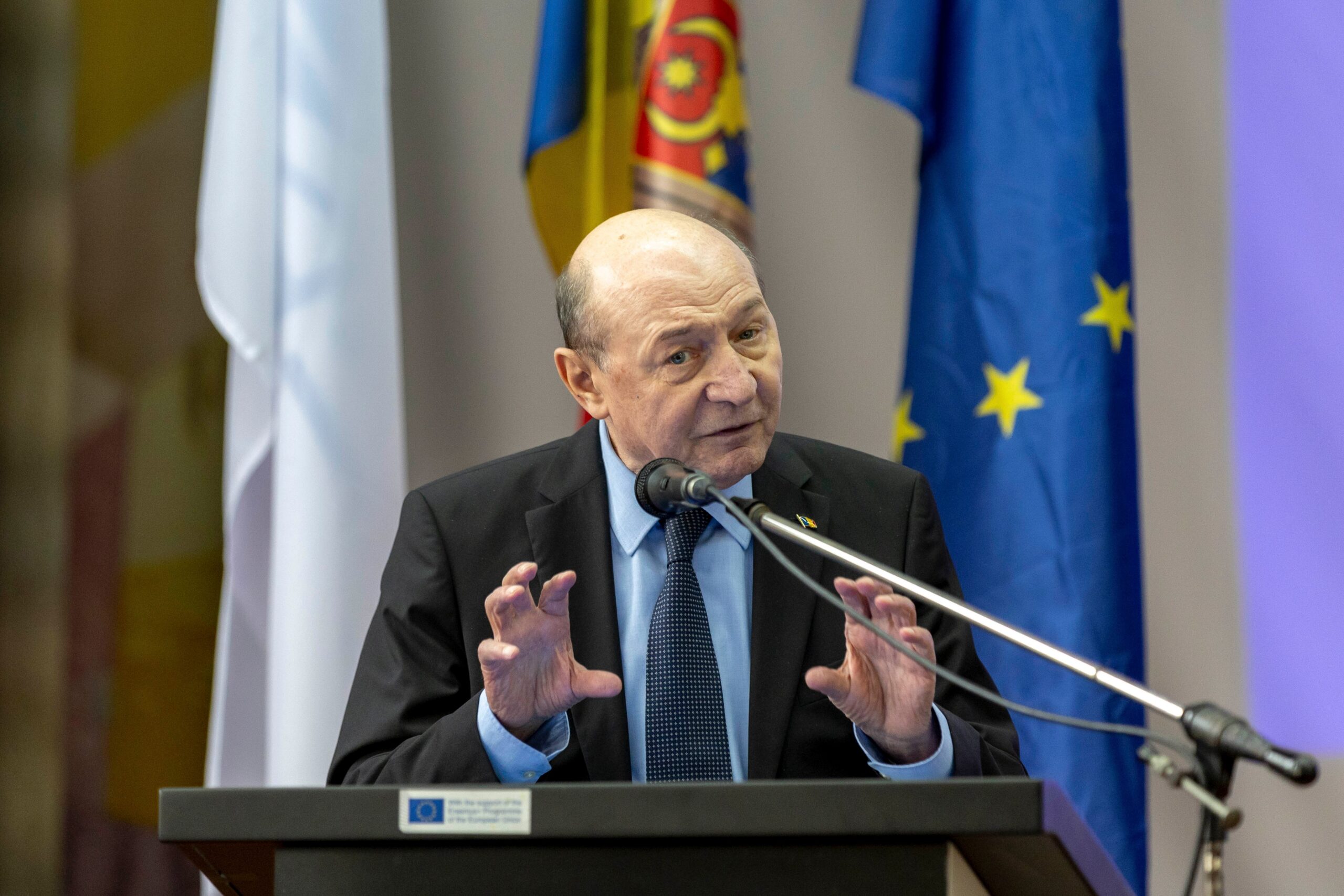 Traian Băsescu, despre o eventuală victorie a pro-rușilor în Republica Moldova: „S-ar putea consolida o bază militară anti-NATO, anti-România”
