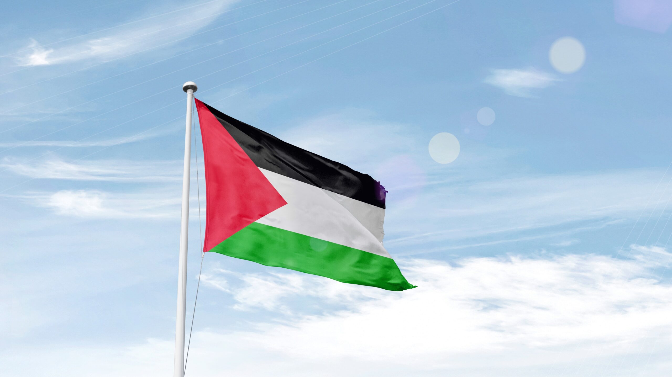 Mai multe primării din Franța spun că au fost avertizate de autorități să nu mai arboreze steagul palestinian. Care este motivul