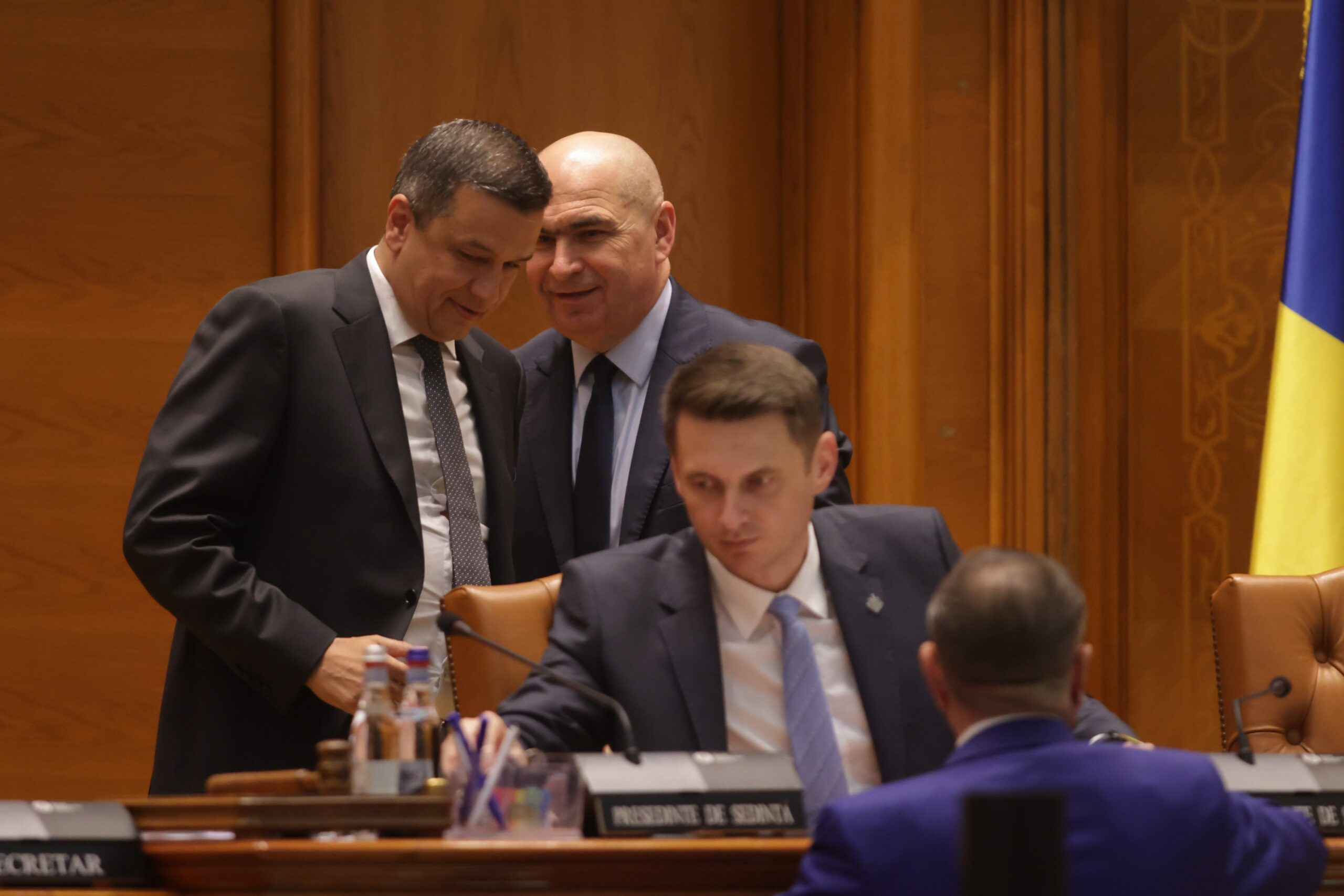 Scandal în Coaliție din cauza pensiilor magistraților. PSD a părăsit ședința de la Guvern