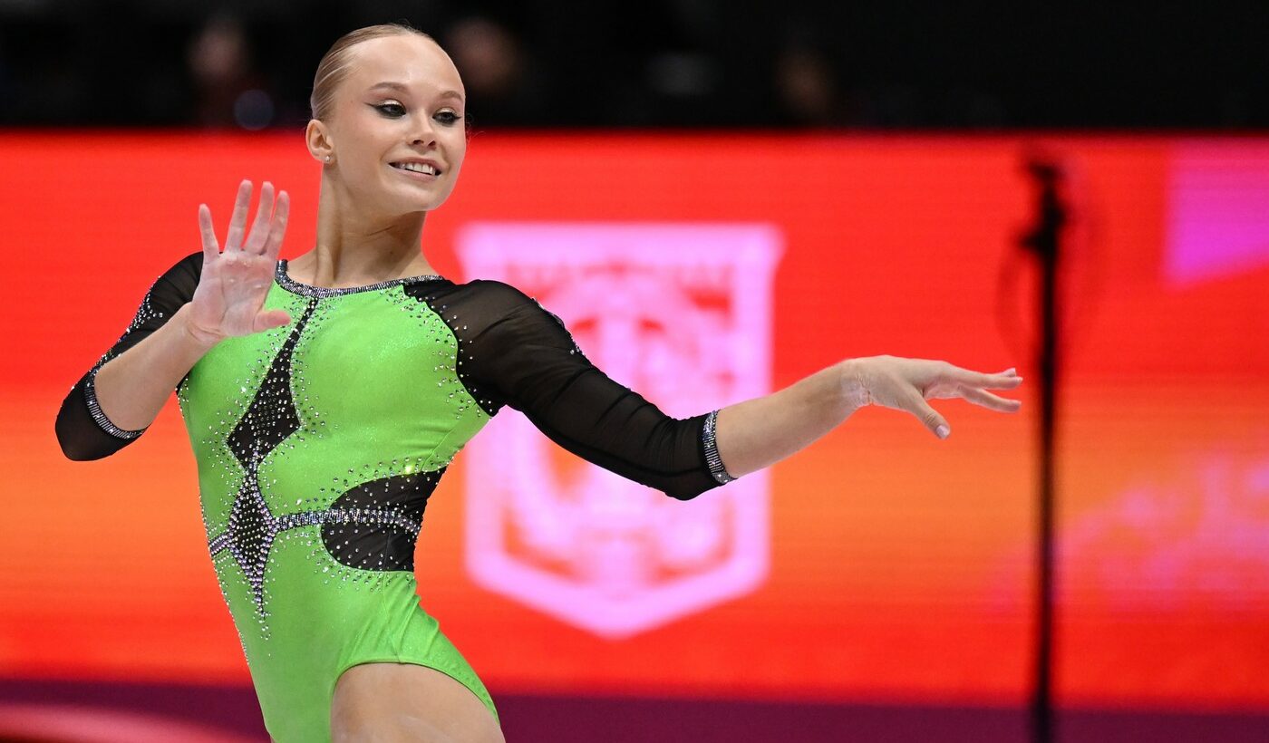 Cum a reacționat Cătălina Ponor după ce rusoaica Angelina Melnikova a luat aurul la Mondiale