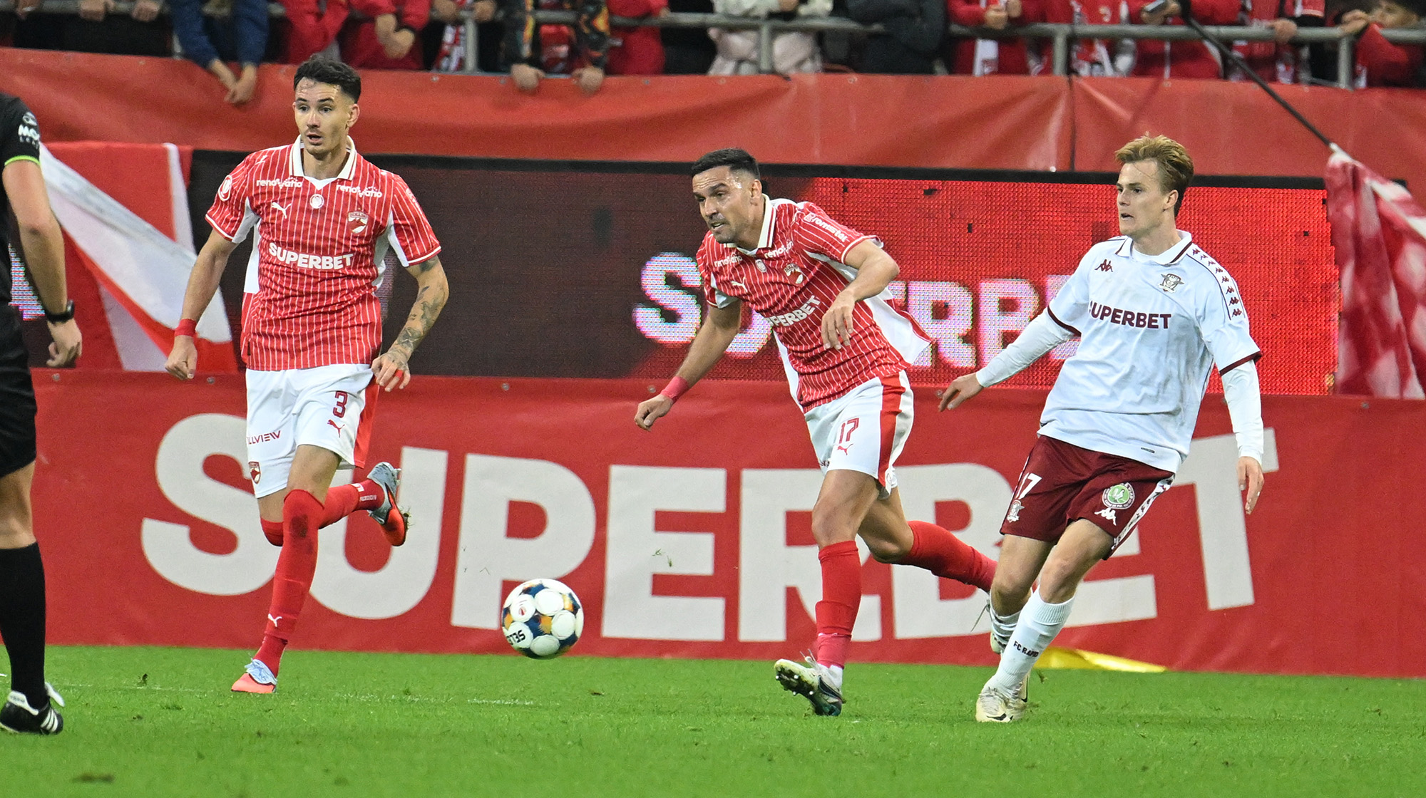 Dinamo București – Rapid București, Live Text Online de la 20:30, în etapa 13