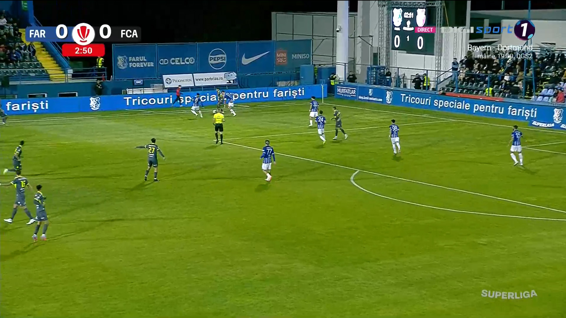 Farul Constanța – FC Argeș Live Text Online, de la ora 20:30, în etapa 13 din Superliga