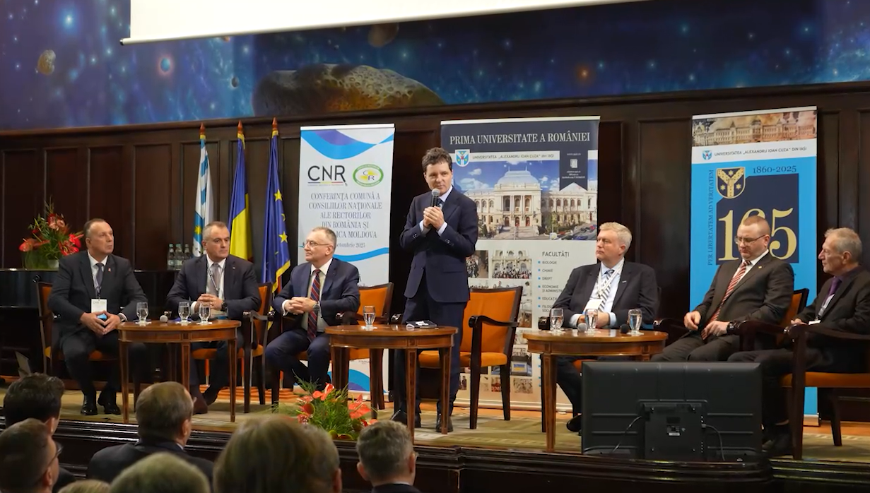 Am venit să deschidem un dialog