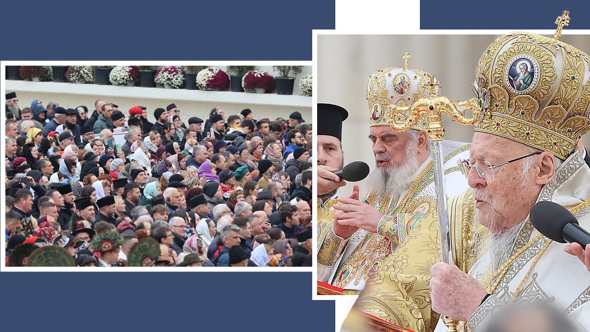 La final de zi – Gândul oamenilor simpli despre Sfințirea Catedralei. Cum au trăit miile de enoriași MIRACOLUL de pe esplanadǎ, în umbra politicienilor și a vedetelor. Smeriți și cu ochii spre cer: „Mulțumim lui Dumnezeu că ne-a ajutat să o vedem gata”