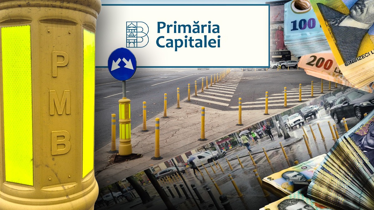 Afacerea Stâlpișorii. Câți bani sparge Primăria Capitalei pe „popice”