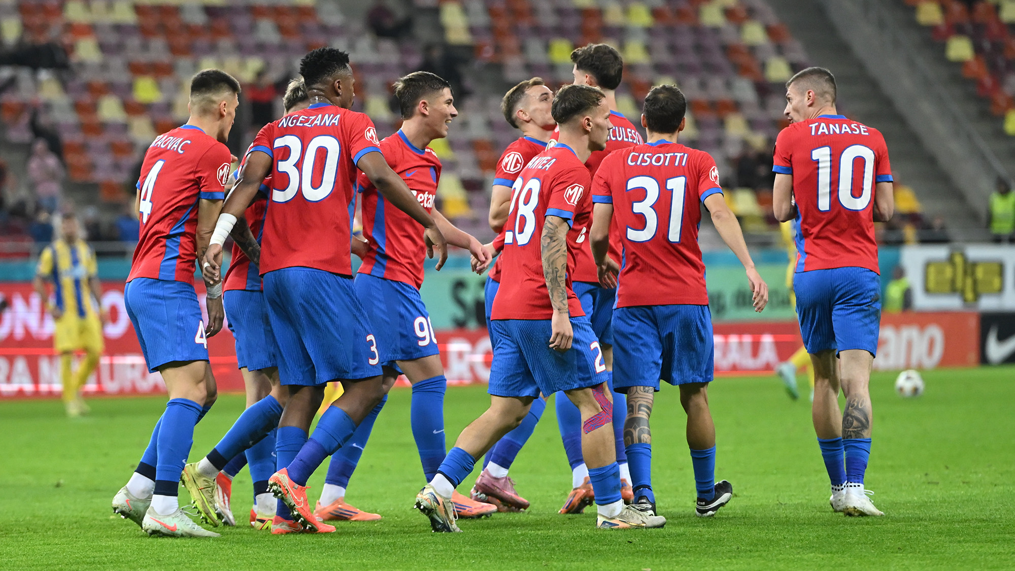 Steaua Roșie Belgrad – FCSB Live Text Online de la ora 22:00, în etapa 5 din Europa League