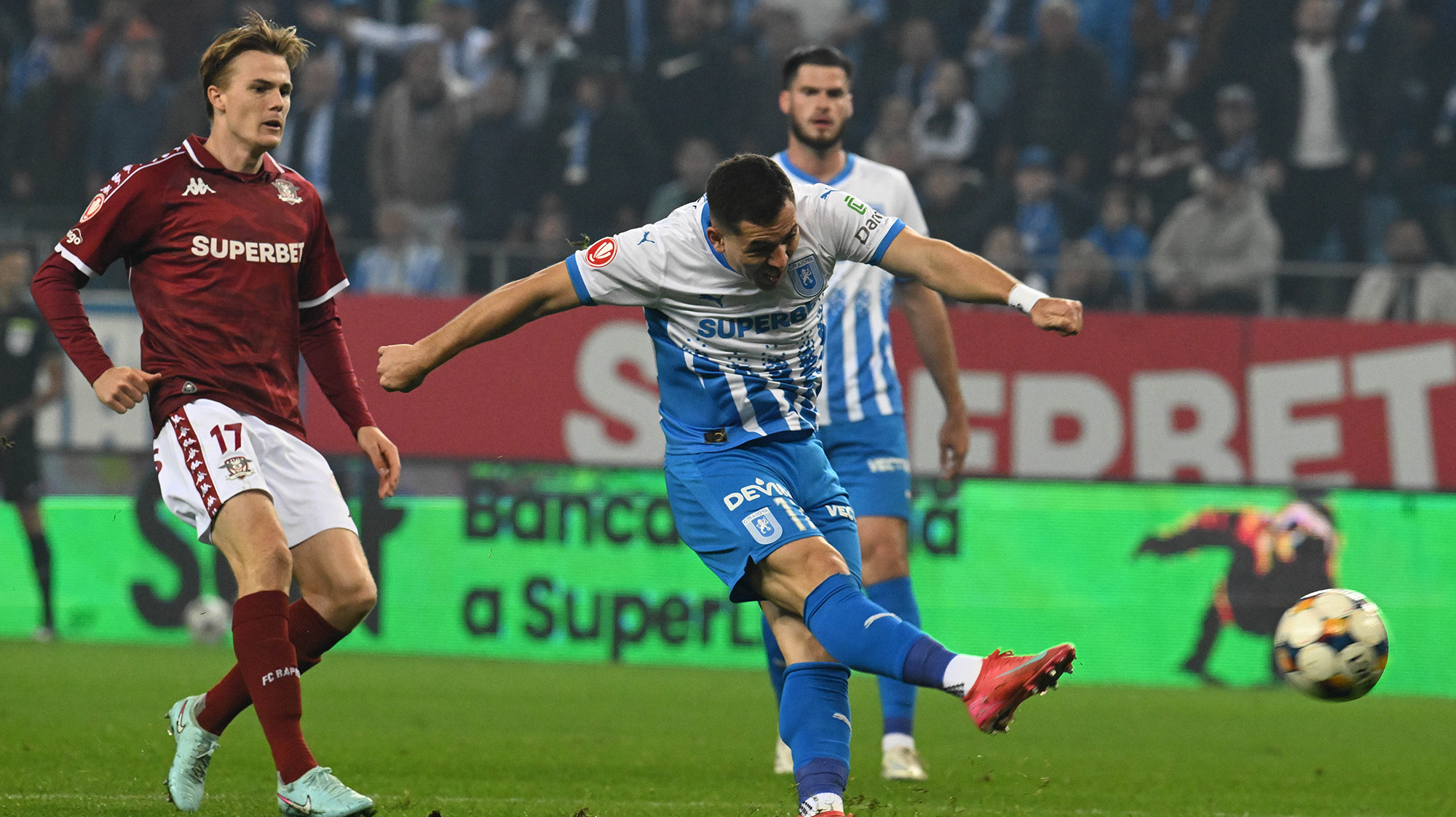 Universitatea Craiova – Rapid București Live Text Online de la ora 20:30, în etapa 15 din Superliga