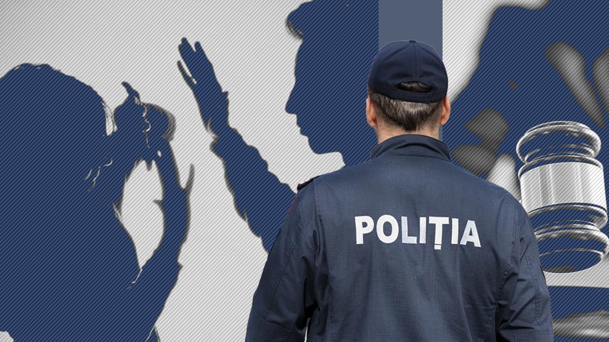 Șef din Poliția Rutieră, cercetat de superiori după ce și-a bătut soția judecător
