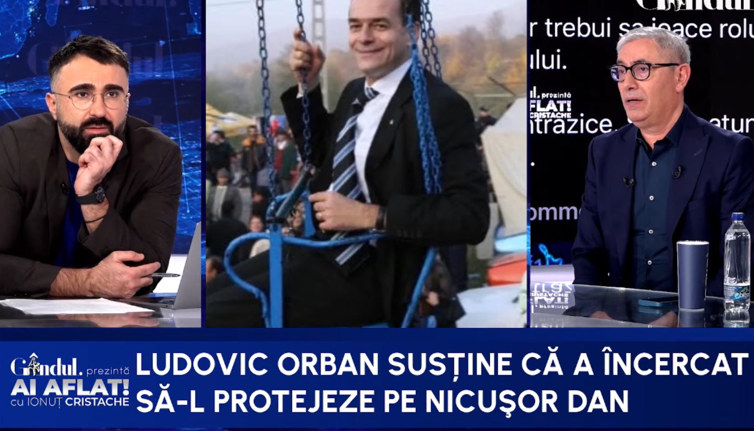 Ce ascunde revocarea lui Ludovic Orban de către președinte