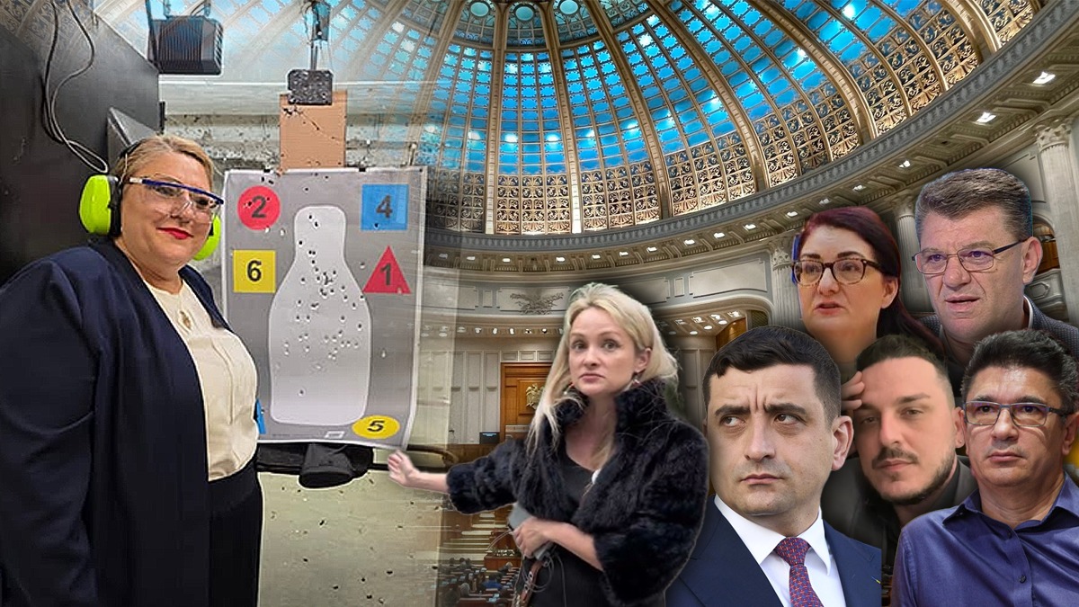 S.O.S, salvaţi-vă de Diana Şoşoacă! Unde pune ea mâna, se alege praful