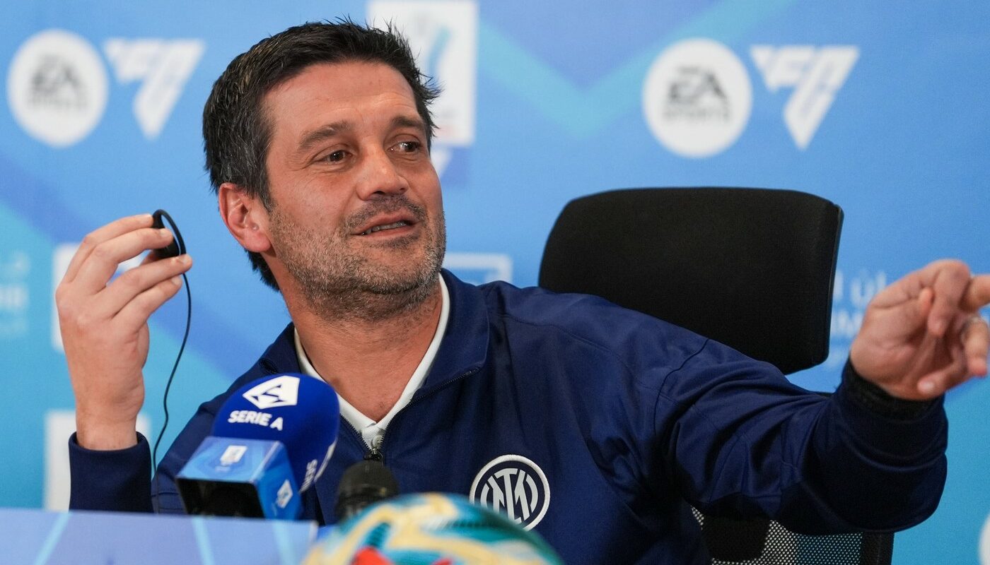 Nota primită de Cristi Chivu după ce Inter a fost eliminată din Supercupa Italiei