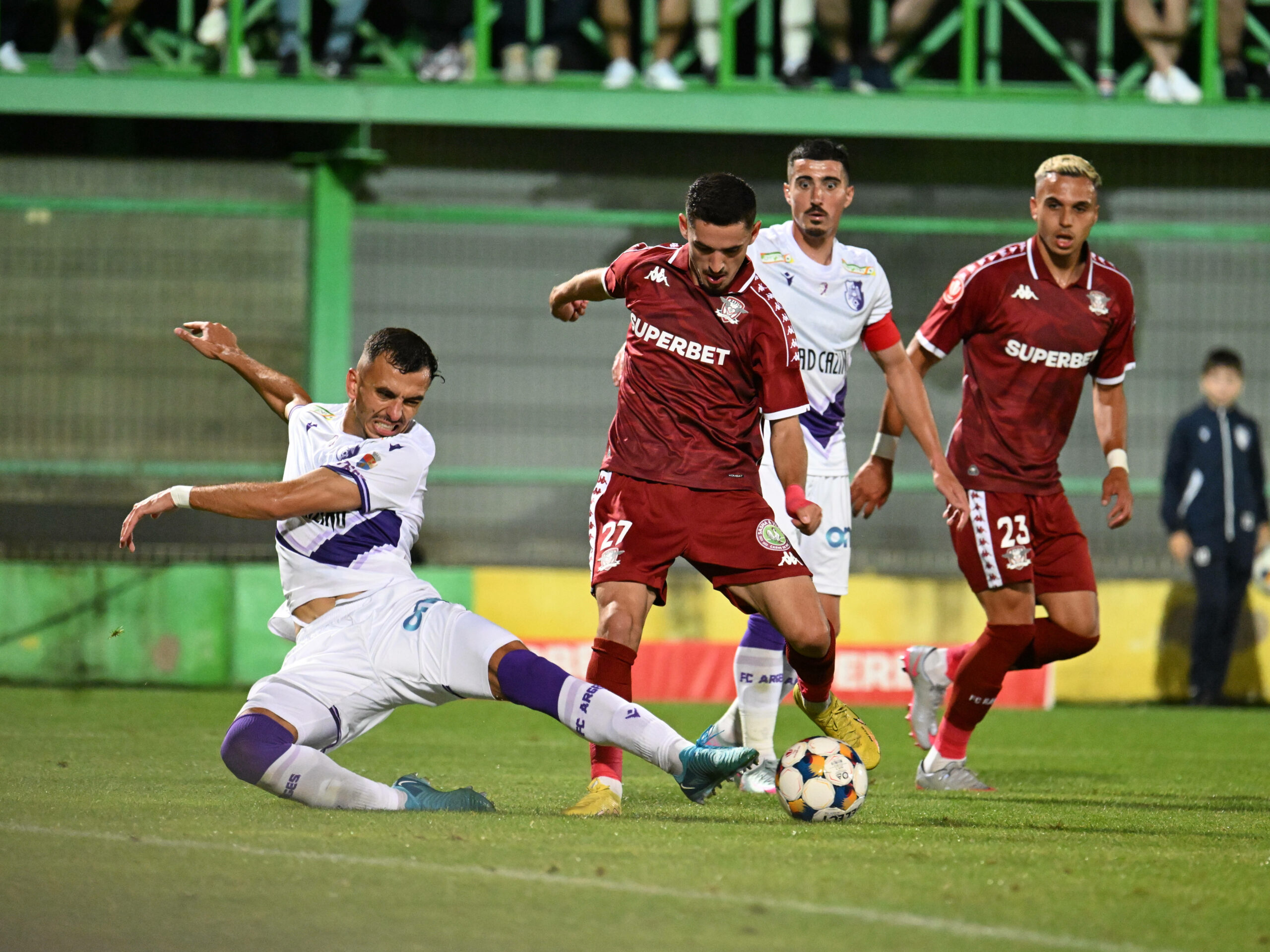 Transferul de un milion de euro din „era Viorel Moldovan” revine în Antalya! Ce afecțiune avea rapidistul, titular într-un singur meci în Superliga. EXCLUSIV