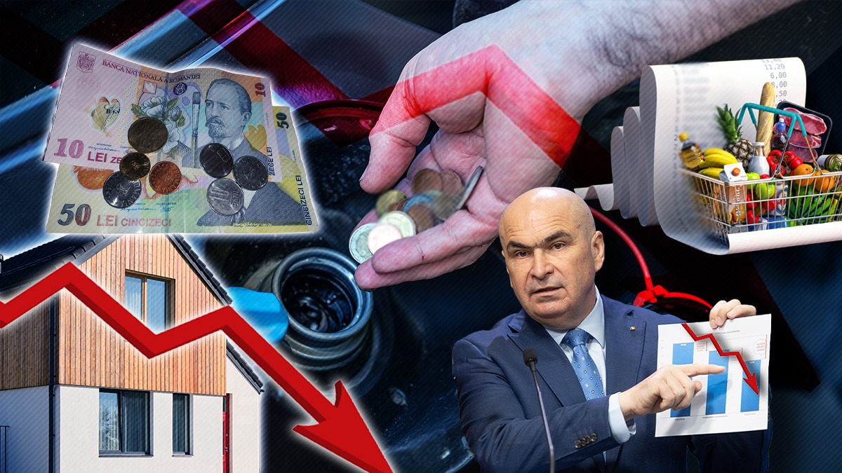 Cum arată România în cifre, la final de an. Inflație, costuri ridicate și un trai tot mai greu de dus