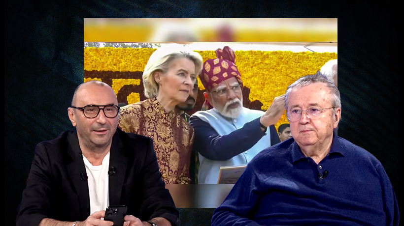 „India a fost sancționată de americani că alimentează mașinăria de război a lui Putin, iar Europa a semnat un acord comercial”