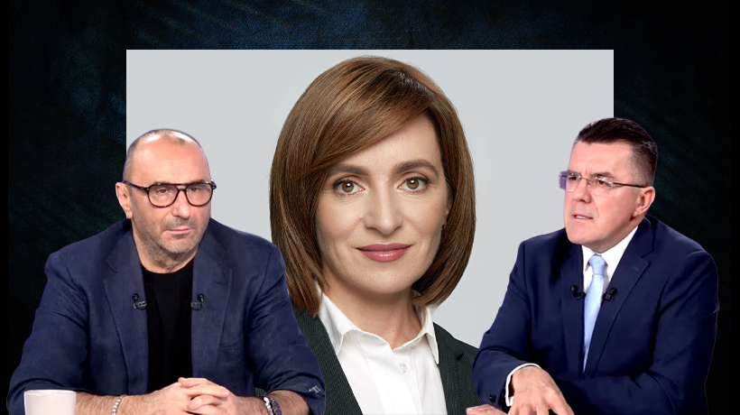„Când Maia Sandu spune că ar vota pentru Unire, ea și-a dat seama că Europa nu poate să o protejeze”