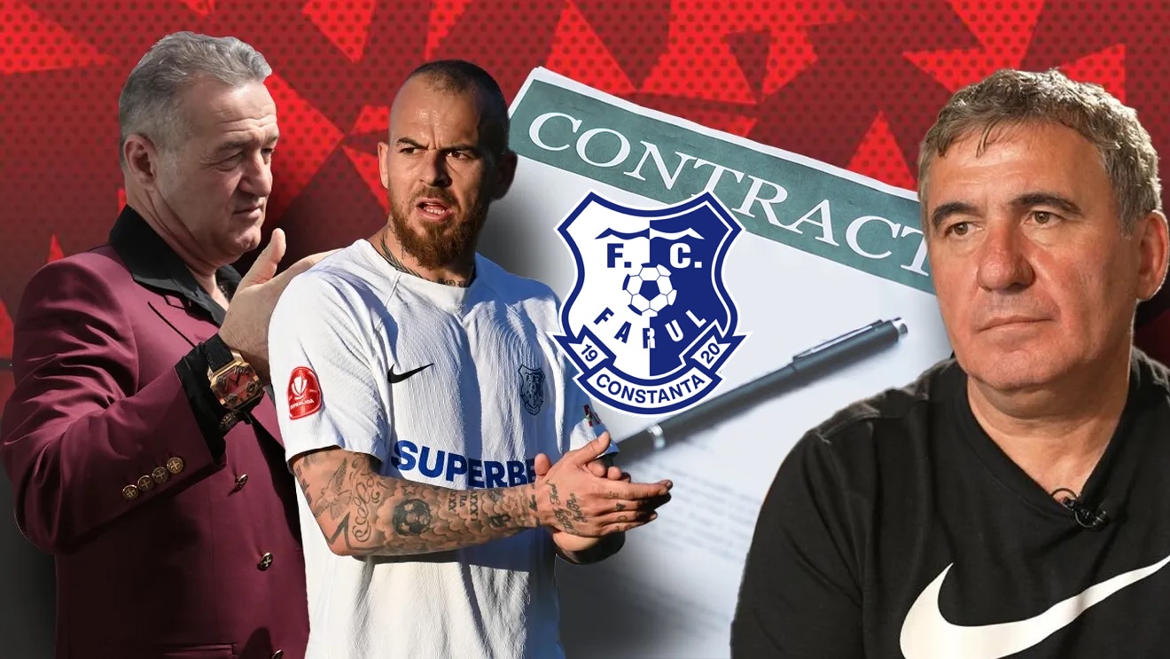 Ca să scape de Gigi Becali, Denis Alibec a acceptat un salariu „la jumătate” din partea lui Gică Hagi