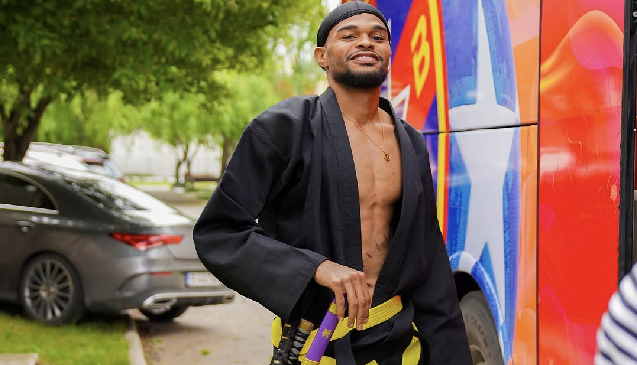 Ce a ajuns să facă Malcom Edjouma după ce a rupt contractul cu FCSB