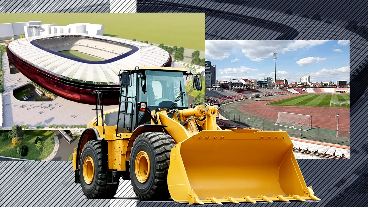 demolarea stadionului Dinamo a fost din nou amânată! Când va avea loc evenimentul