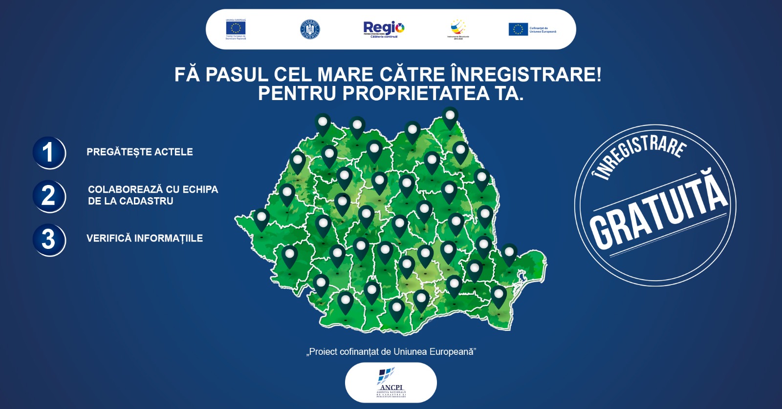 “Am primit gratuit acte pentru casă și teren!” Fondurile europene au ajutat argeșenii din Mioarele