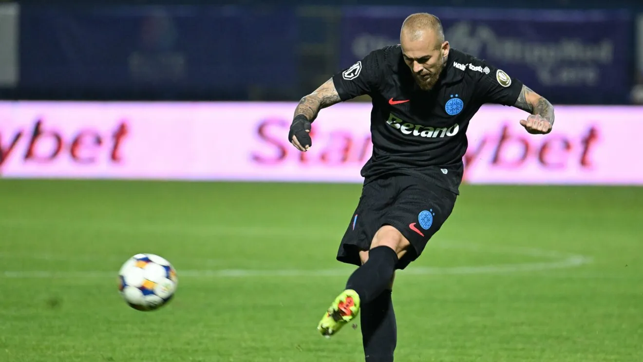 Ce se întâmplă cu Denis Alibec la FCSB. Elias Charalambous a spus-o clar în Antalya: „Asta înseamnă”
