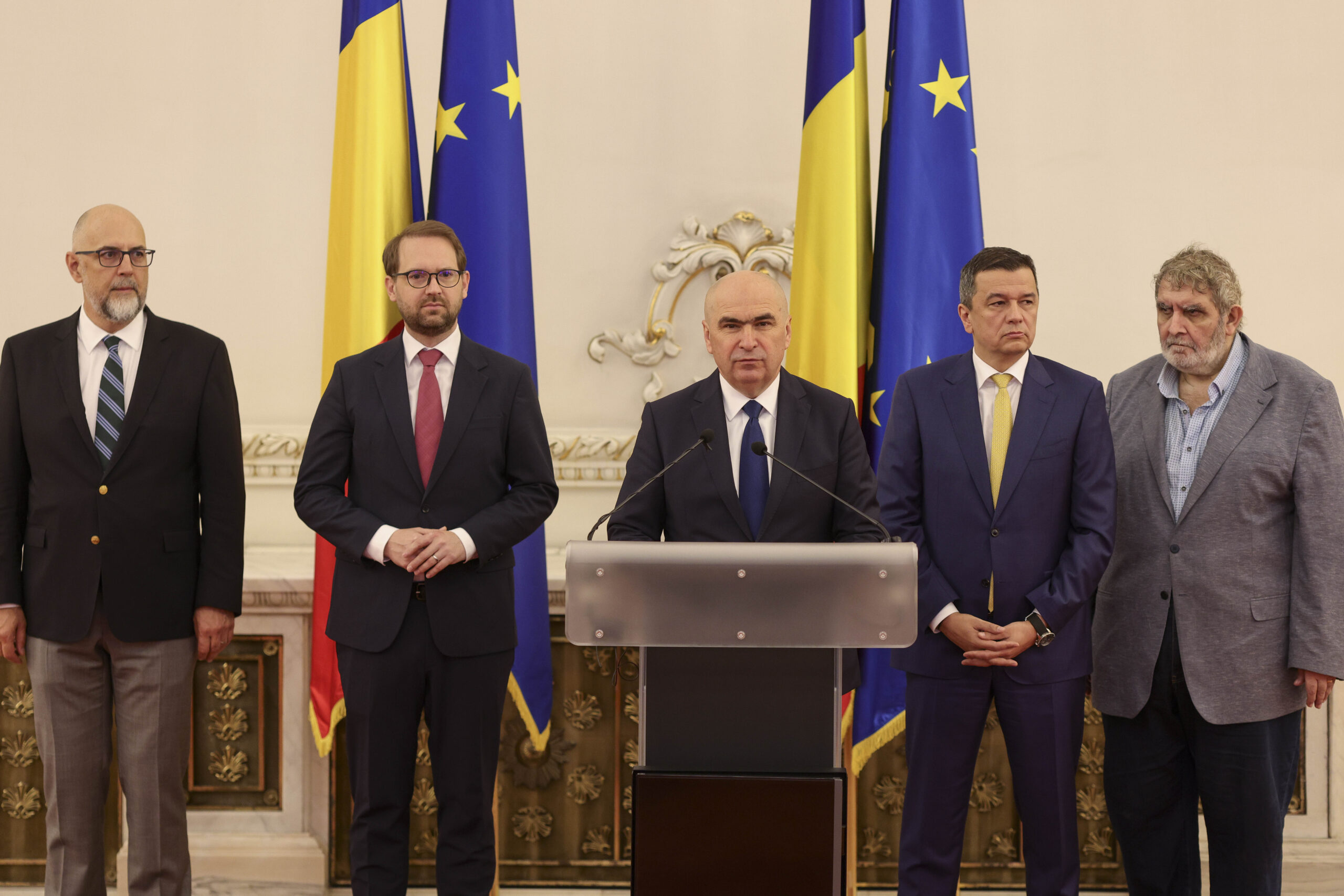 O nouă reuniune a coaliției de guvernare. Bugetul de stat pentru 2026 și calendarul reformei administrației, pe agenda ședinței