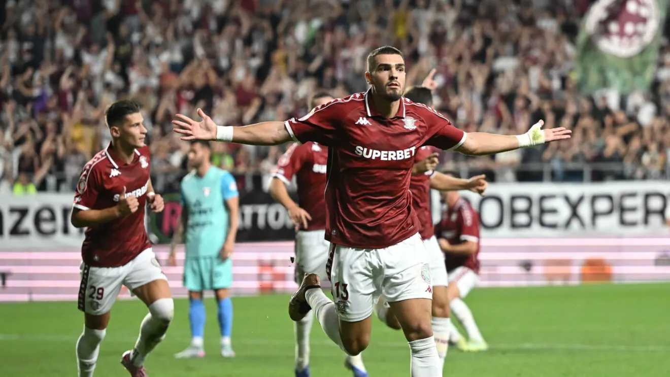 A văzut golul lui Dina Grameni și l-a descris pe loc: „Senzațional, marca Gheorghe Hagi!”