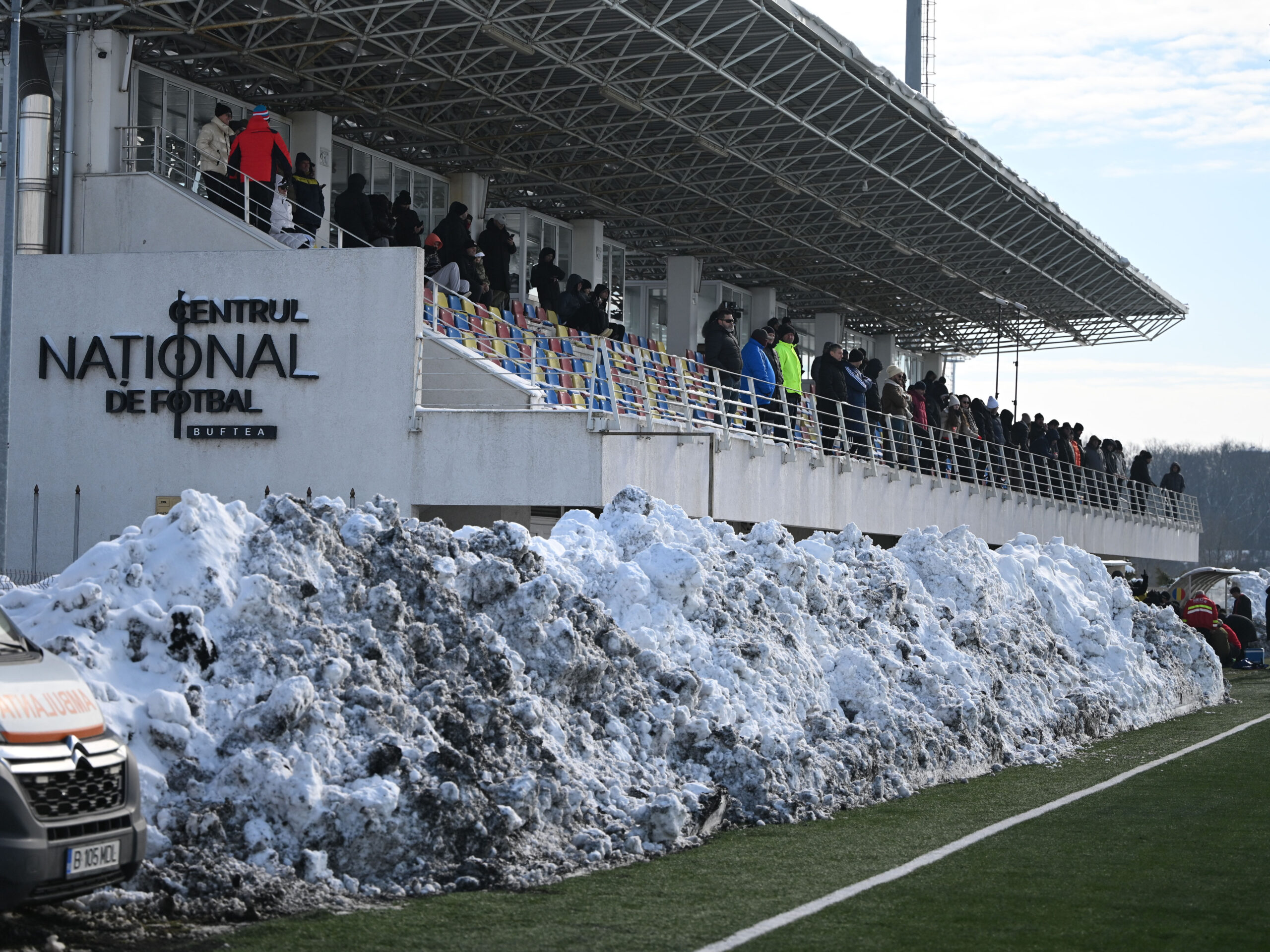 Corvinul nu se mai joacă la Chiajna