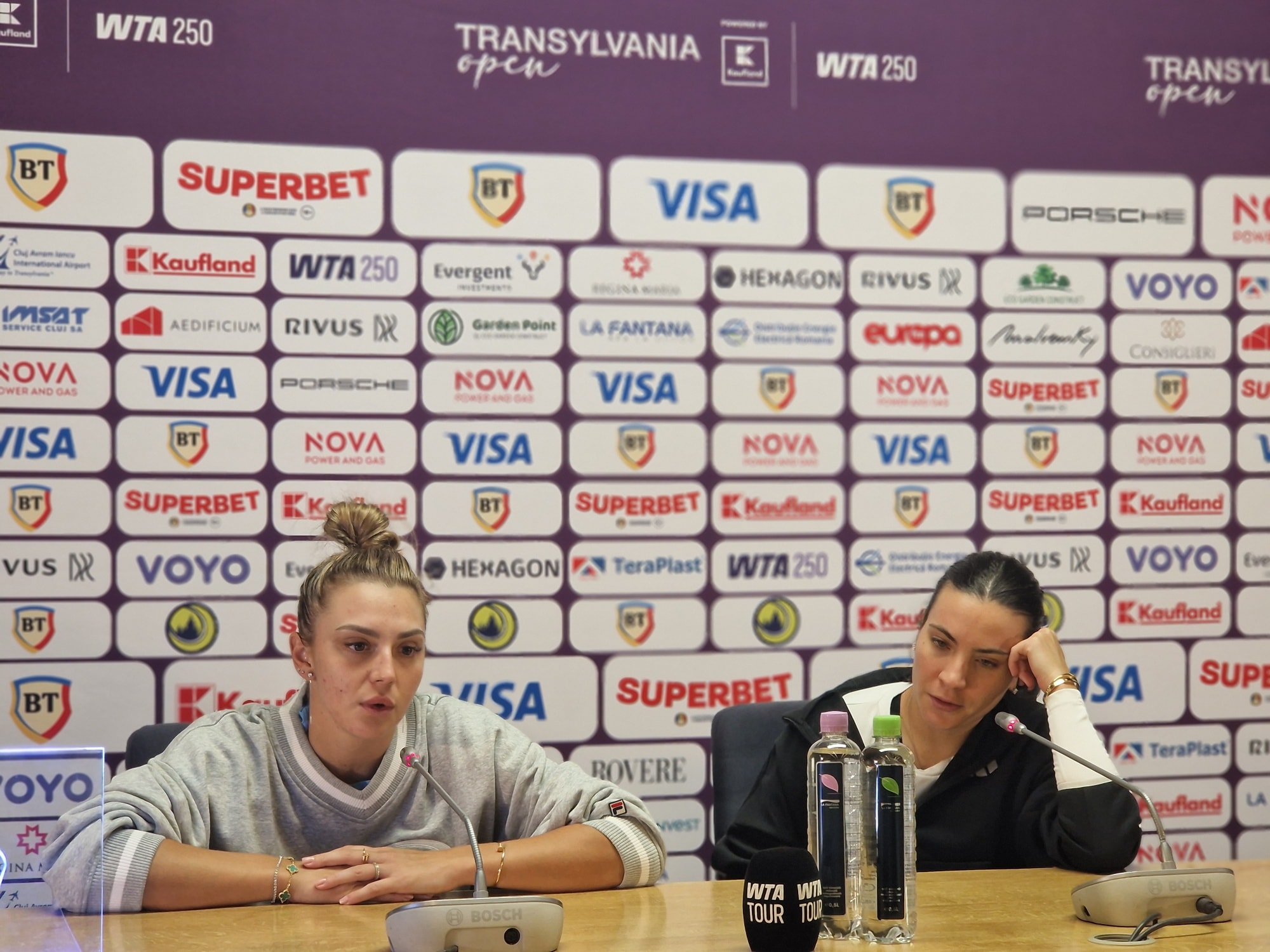 Jacqueline Cristian și Gabriela Ruse, critice la adresa organizatorilor de la Transylvania Open