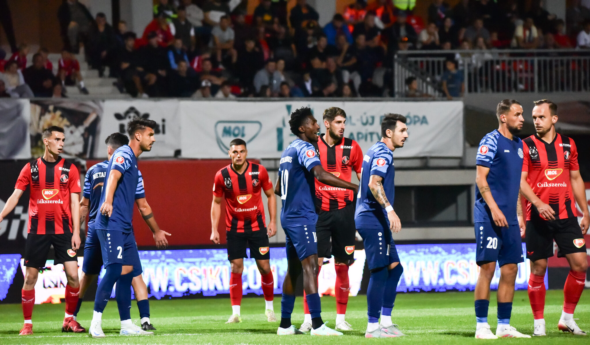 Csikszereda Live Text Online în etapa 25 din Superliga