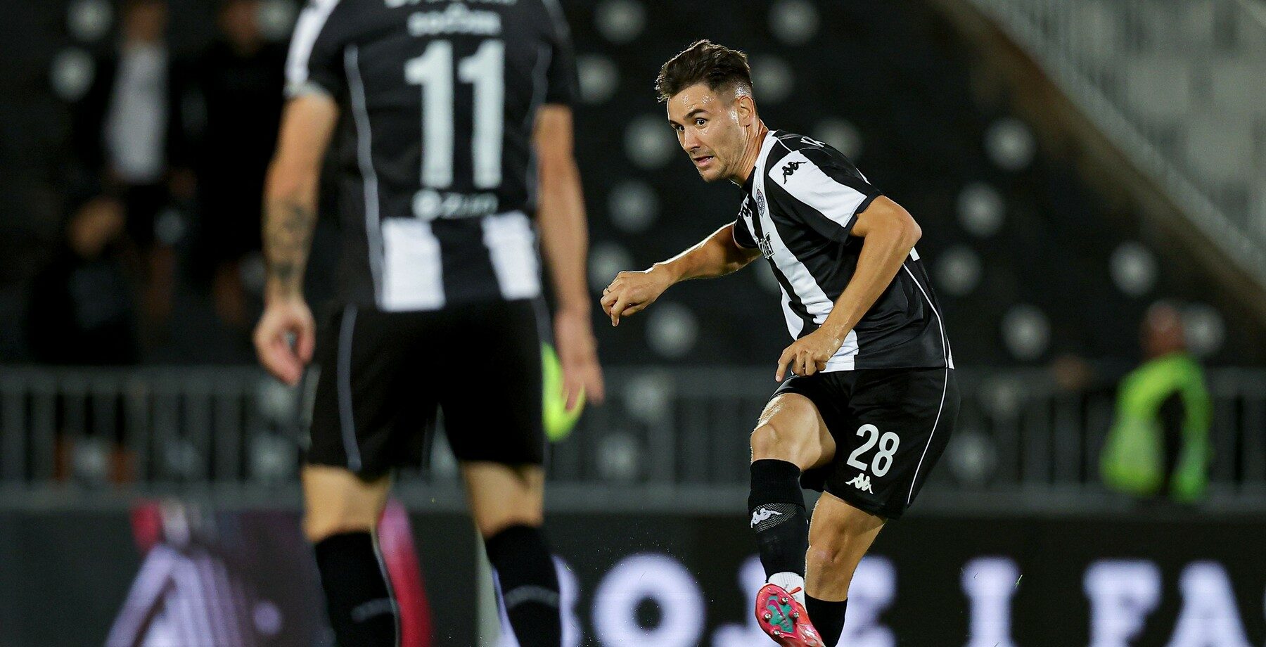 Rapid, ofertă pentru Yanis Karabelyov de la Partizan Belgrad. Ce sumă a propus Dan Șucu