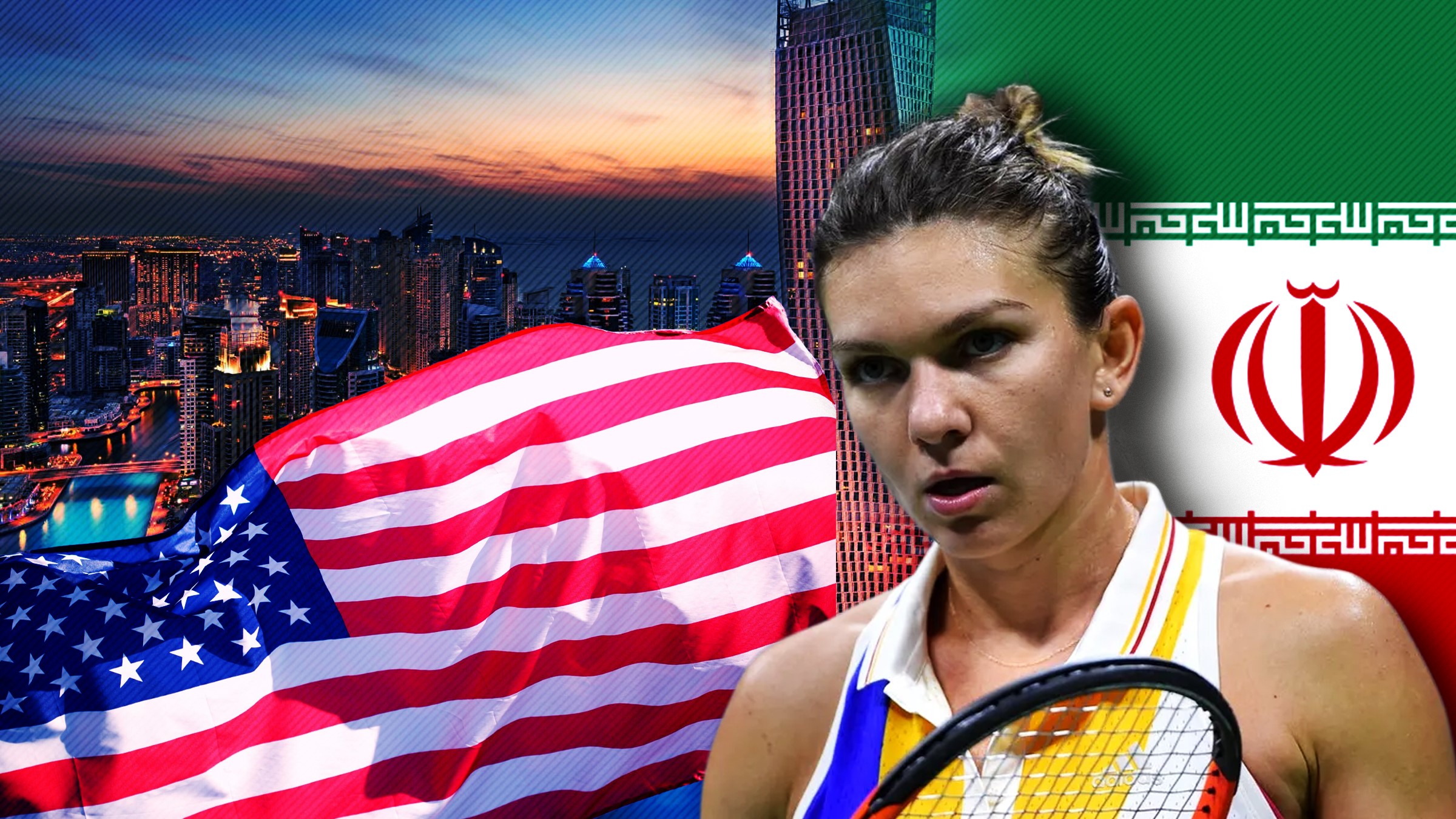 EXTRA Simona Halep nu mai poate ajunge la apartamentul ei din „raiul milionarilor”. Cursele de avion din România spre Dubai, anulate din cauza războiului SUA – Iran!