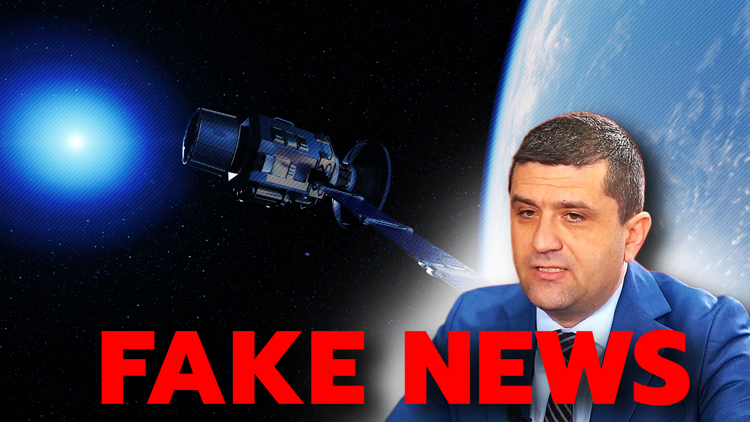 Miruță acuză Fake News și publică „declarația completă cu privire la satelitul românesc”. Doar că nu este completă, ci are 29 de secunde, dintr-un total de 1 minut și 10 secunde. Gândul publică declarația completă