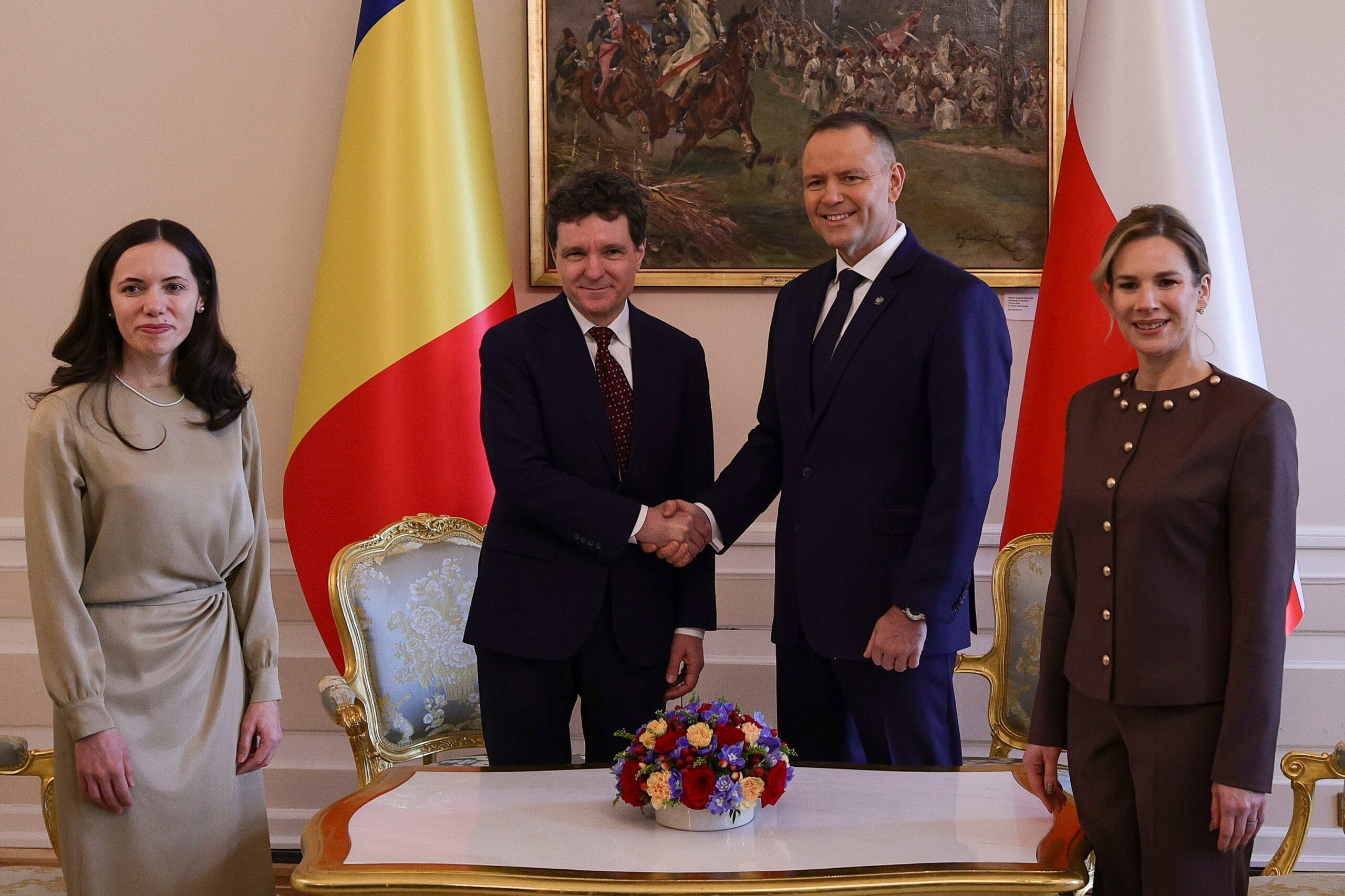 Nicuşor Dan, declarații din Polonia: „Nu o să plângem Republica Islamică Iran. Nu este vorba de iranieni, ci de un regim care a sponsorizat terorismul în regiune”