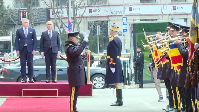Robert Fico, primit de Ilie Bolojan: „Mare parte a agendei se concentrează pe Bruxelles, pentru teme care ne blochează”