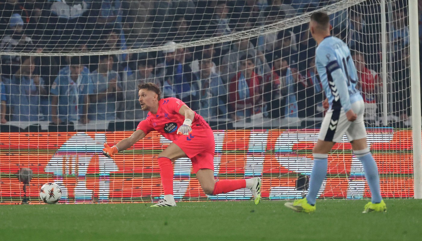 Ionuț Radu, gafă colosală în Celta Vigo