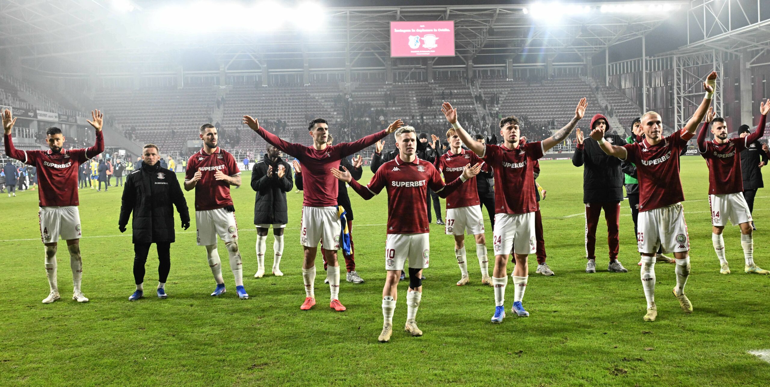 „Nicio echipă nu dorea FCSB acolo sus”