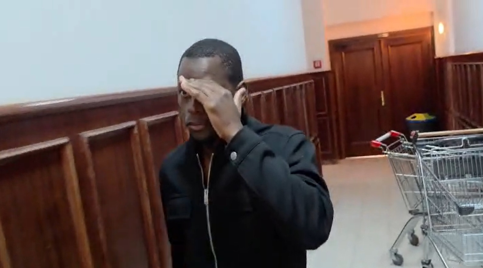 Kader Keita, în fața judecătorilor! Procurorii au cerut ca fotbalistul lui Dan Şucu să fie reținut 30 de zile