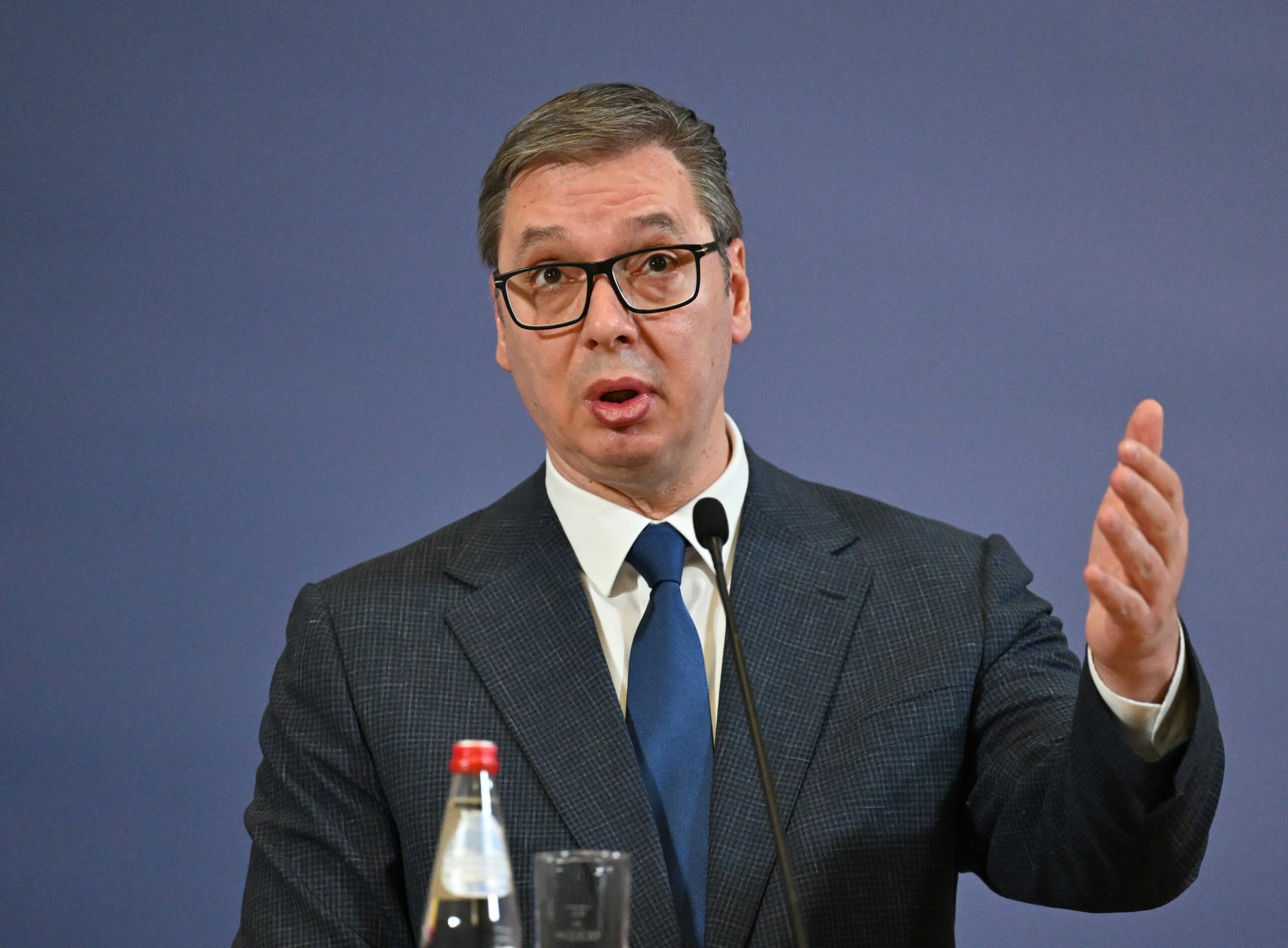 Președintele Serbiei, Vucic, susține că țara sa se pregătește pentru un atac comun din Croația, Albania și Kosovo