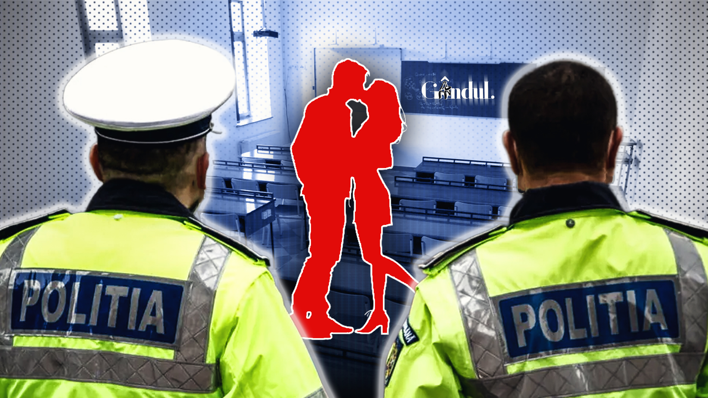 Anchetă a Poliției după ce o elevă de 13 ani, din București, a avut întâlniri intime chiar în sala de clasă