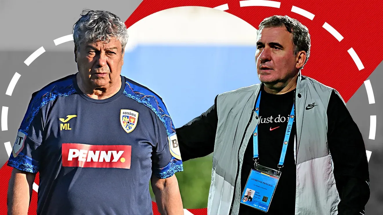 Gică Hagi oferă detalii despre prezența lui Mircea Lucescu pe banca naționalei