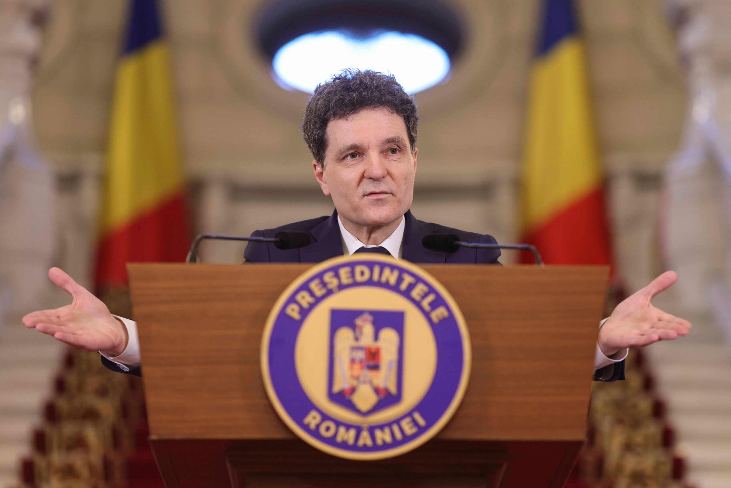 Președintele Nicușor Dan explică motivul pentru care a refuzat numirea lui Gill-Julien Grigore-Iacobici ca șef la DIICOT